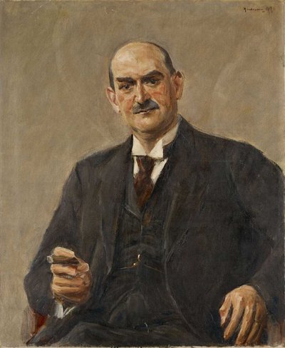 Porträt Kommerzienrat Dr. Carl Leopold Netter von Max Liebermann